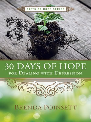 cover image of 30 Days of Hope for Dealing with Depression
